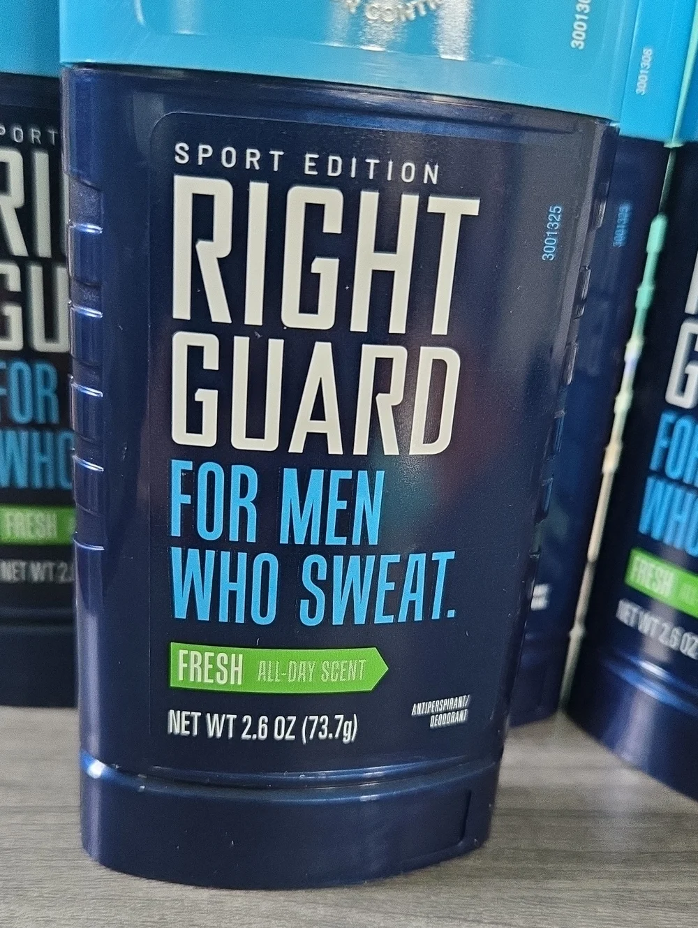 Right Guard total day scent